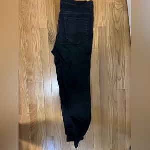 Madewell 10 Inch High Rise Skinny Jeans